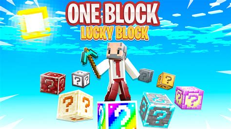 minecraft lucky block|one block lucky minecraft download.